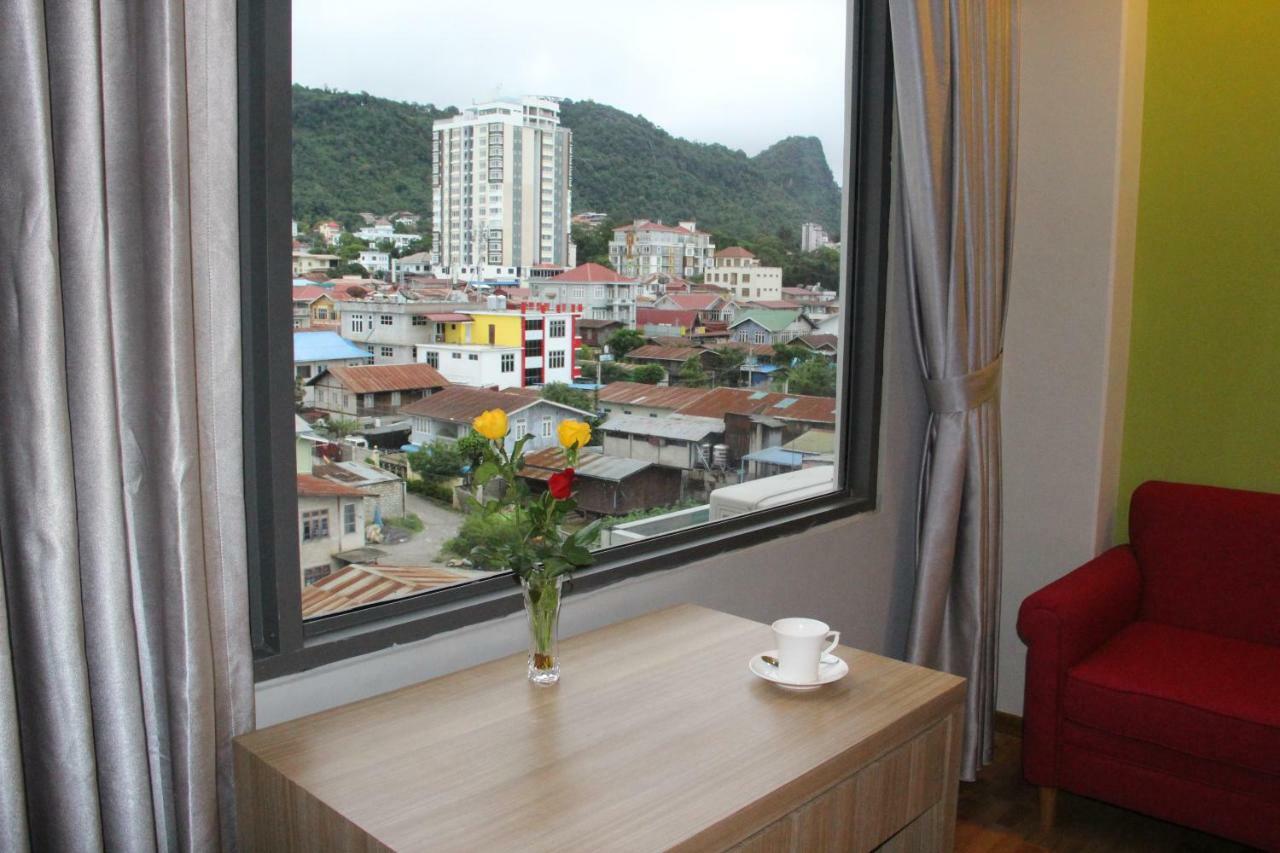 Hotel Lavista Taunggyi Extérieur photo